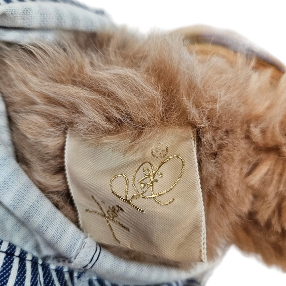 NWT Vintage‎ 1984 Furskin Dudley Xavier Roberts 22 Inch Plush Stuffed Bear - Picture 8 of 11